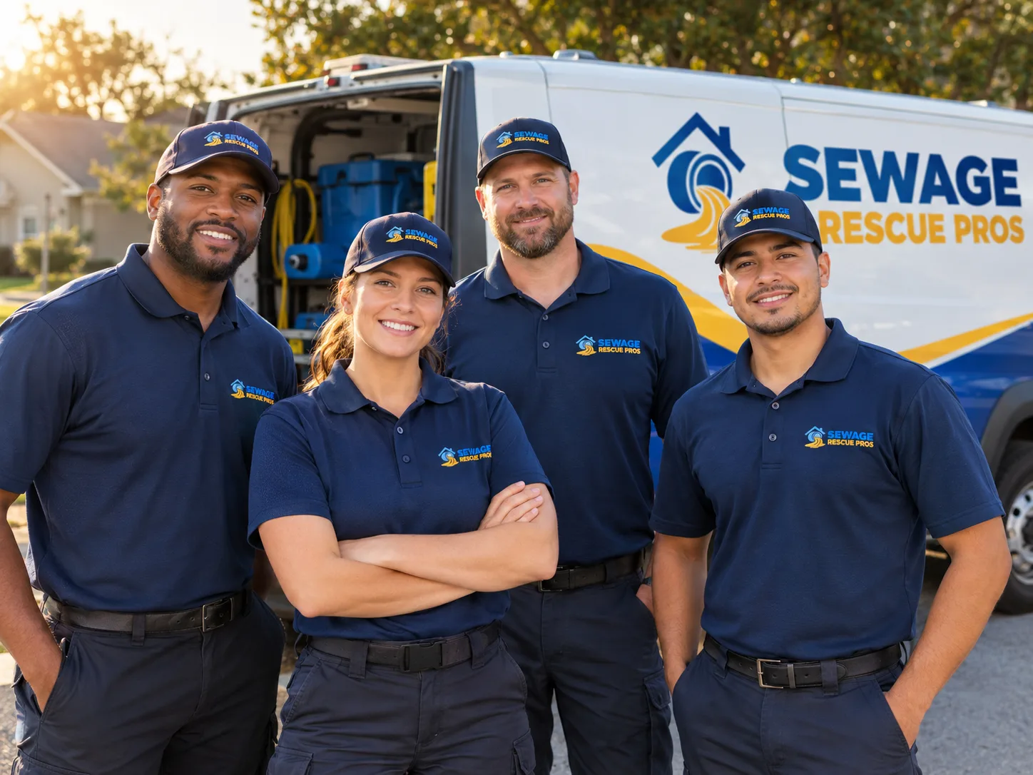 Sewage Backup Cleanup company in Ray, MI